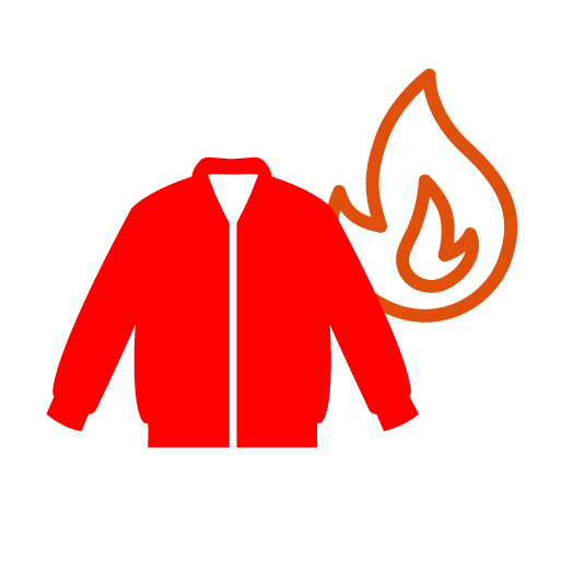 Heated clothing