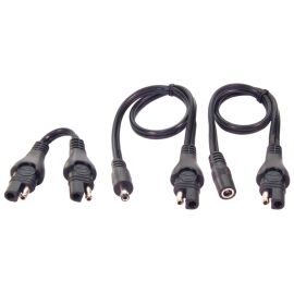 KIT 3 CABLES, SAE - DC 2.5MM