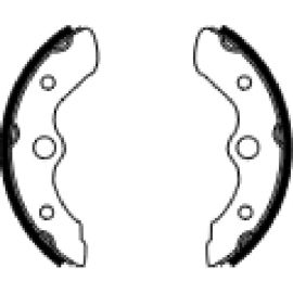  BRAKE SHOES - 339 FRONT