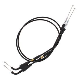 MOTORCYCLE THROTTLE CABLES