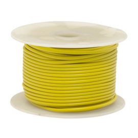 PRIMARY WIRE YELLOW 1.25MM 18GA