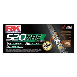GB520XRE-100 CHAIN GOLD
