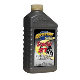 SEMI-SYNTHETIC GOLDEN  2T SCOOTER ENGINE OIL (1L)