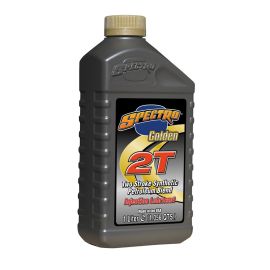 SYNTHETIC GOLDEN 2T SCOOTER INJECTOR OIL (1L)