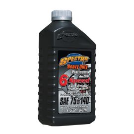 SYNTHETIC PLATINUM HEAVY DUTY 6-SPEED TRANSMISSION OIL 75W140 (1L)