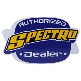 SPECTRO AUTH DEALER STATIC DECAL
