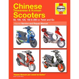 CHINESE SCOOTERS MANUAL