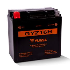 GYZ16H FACTORY ACTIVATED, 12V BATTERY