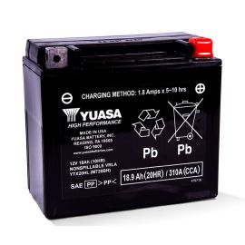 YTX20HL-PW FACTORY ACTIVATED 12V BATTERY