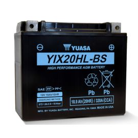 YIX20HL-BS HIGH PERFORMANCE 12V BATTERY