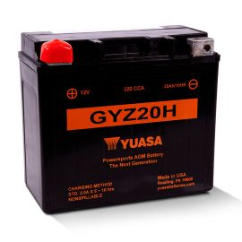GYZ20H FACTORY ACTIVATED 12V BATTERY