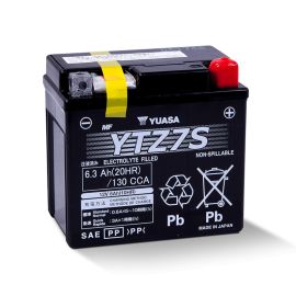 YTZ7S FACTORY ACTIVATED 12V BATTERY