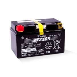 YTZ10S FACTORY ACTIVATED 12V BATTERY