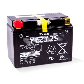 YTZ12S FACTORY ACTIVATED 12V BATTERY