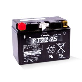 YTZ14S FACTORY ACTIVATED 12V BATTERY