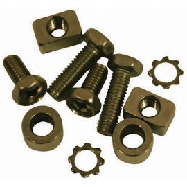 20MM, 12MM NUT & BOLT SET WITH SPACERS (10PCS)