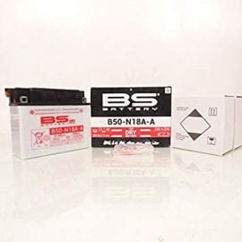 B50-N18A-A 12V BATTERY WITH ACID PACK
