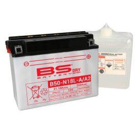 B50-N18L-A/A2 12V BATTERY WITH ACID PACK