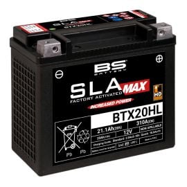 BTX20HL SLA MAX FACTORY ACTIVATED 12V BATTERY