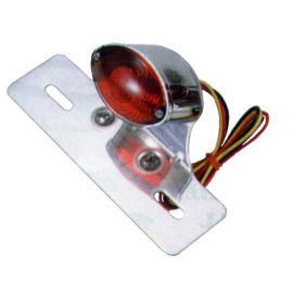 TAILLIGHT WITH LICENSE SUPPORT