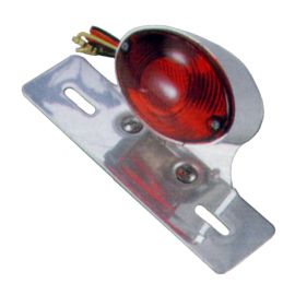TAILLIGHT WITH LICENSE SUPPORT