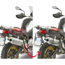 SUPPORTS LATERAUX RAPIDE BMW F850GS