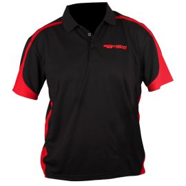 ITL BLACK/RED POLO T-SHIRT