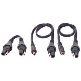 3 CABLES KIT SAE - DC 2.5MM