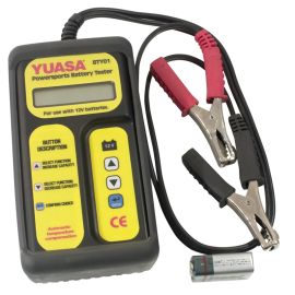 BATTERY CONDITION TESTER