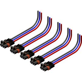 3-PIN WIRE HARNESS W/O CONNECTORS POLARIS (5-PACK)