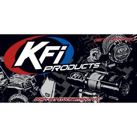 KFI BANNER 4' X 2' WITH EYELETS