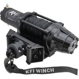 ASSAULT 5000LB KFI WINCH WIDE (50' SYNTHETIC CABLE)