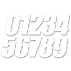 ''3'' SX SERIES NUMBER DECAL