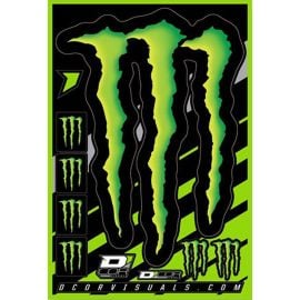 MONSTER CLAW DECAL SHEET