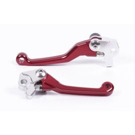 MX LEVER KIT RED GAS GAS