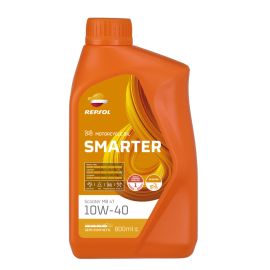 SEMI-SYNTHETIC 4T ENGINE OIL SMARTER MB 10W40 (800ML)