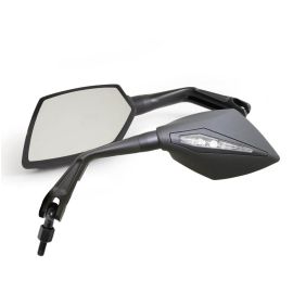 APEX MIRRORS CARBON LOOK SHELL/CLEAR LENS