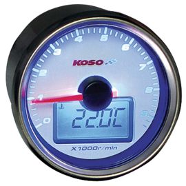 TACHOMETER WITH WATER TEMPERATURE