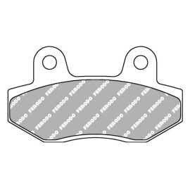 BRAKE PADS - ECO FRICTION SERIES - (FA86) FRONT/REAR
