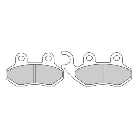 BRAKE PADS - ECO FRICTION SERIES - (FA264) FRONT/REAR
