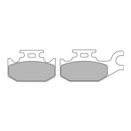 BRAKE PADS - ECO FRICTION SERIES - (FA307) FRONT/REAR