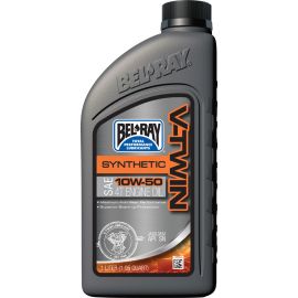 SYNTHETIC V-TWIN 4T ENGINE OIL 10W50 (1L)