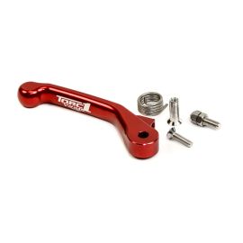 VENGEANCE REPLACEMENT FLEX FRONT BRAKE LEVERS (RED)