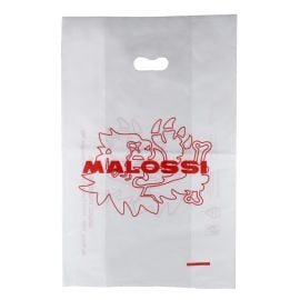PLASTIC WHITE BAG MALOSSI 200PCS 23