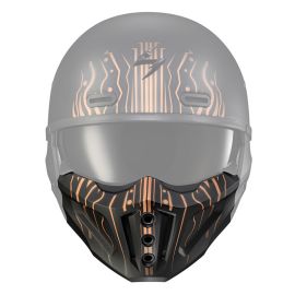COVERT X FACE MASK TRIBE COPPER