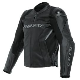 RACING 4 LEATHER JACKET SHORT/TALL